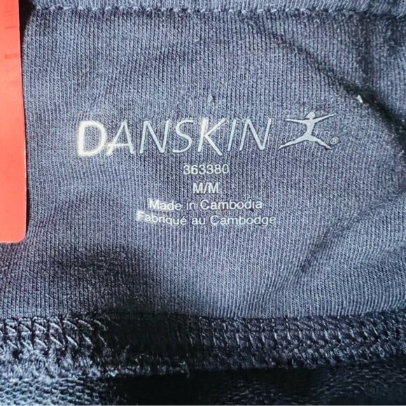 Danskin Blue Activewear Yoga Athletic Lounge Capri Pants .Size medium - Picture 3 of 6